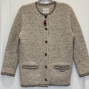 vintage Giesswein button down sweater